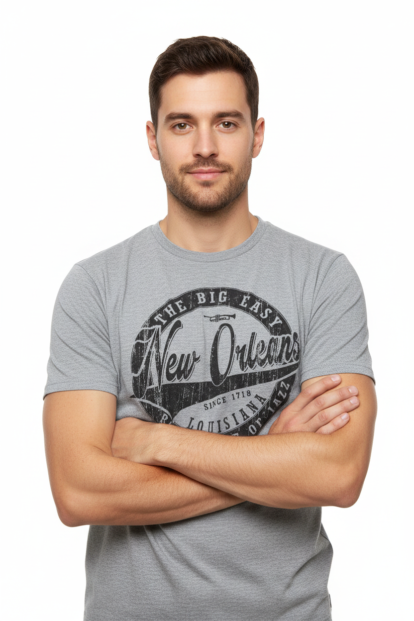 Male studio shot
