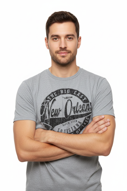 Male studio shot