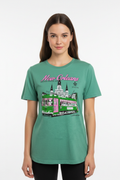 New Orleans Streetcar Chalky Mint – Female with Face
