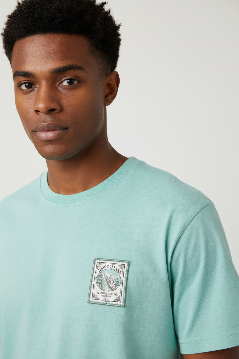 New Orleans Tee Front - Same Model