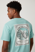 New Orleans Tee Zoomed Model