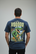 New Orleans Voodoo Gator Tee — Stone Wash Studio