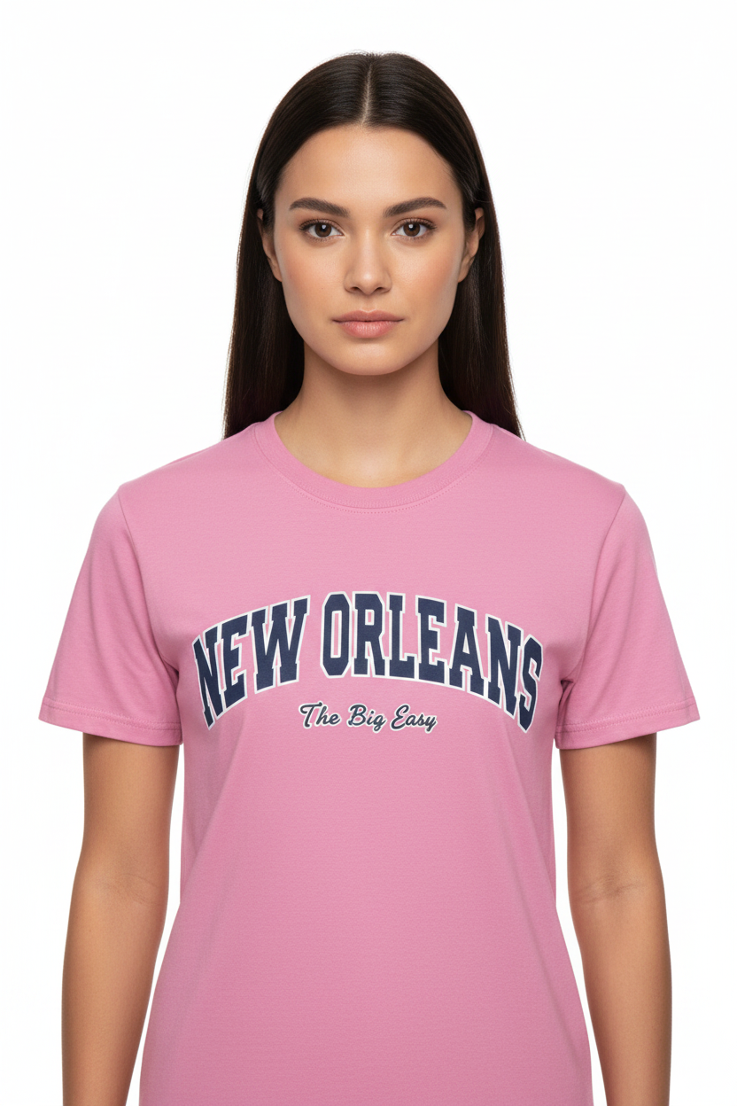 Pink Tee Female