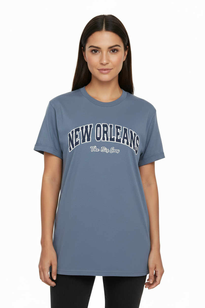 Slate Blue Tee Female Fixed
