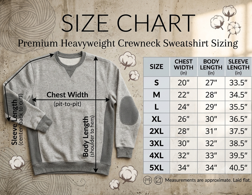 New Orleans 'Bourbon Street French Quarter' Crewneck Sweatshirt | Black & Heather Grey