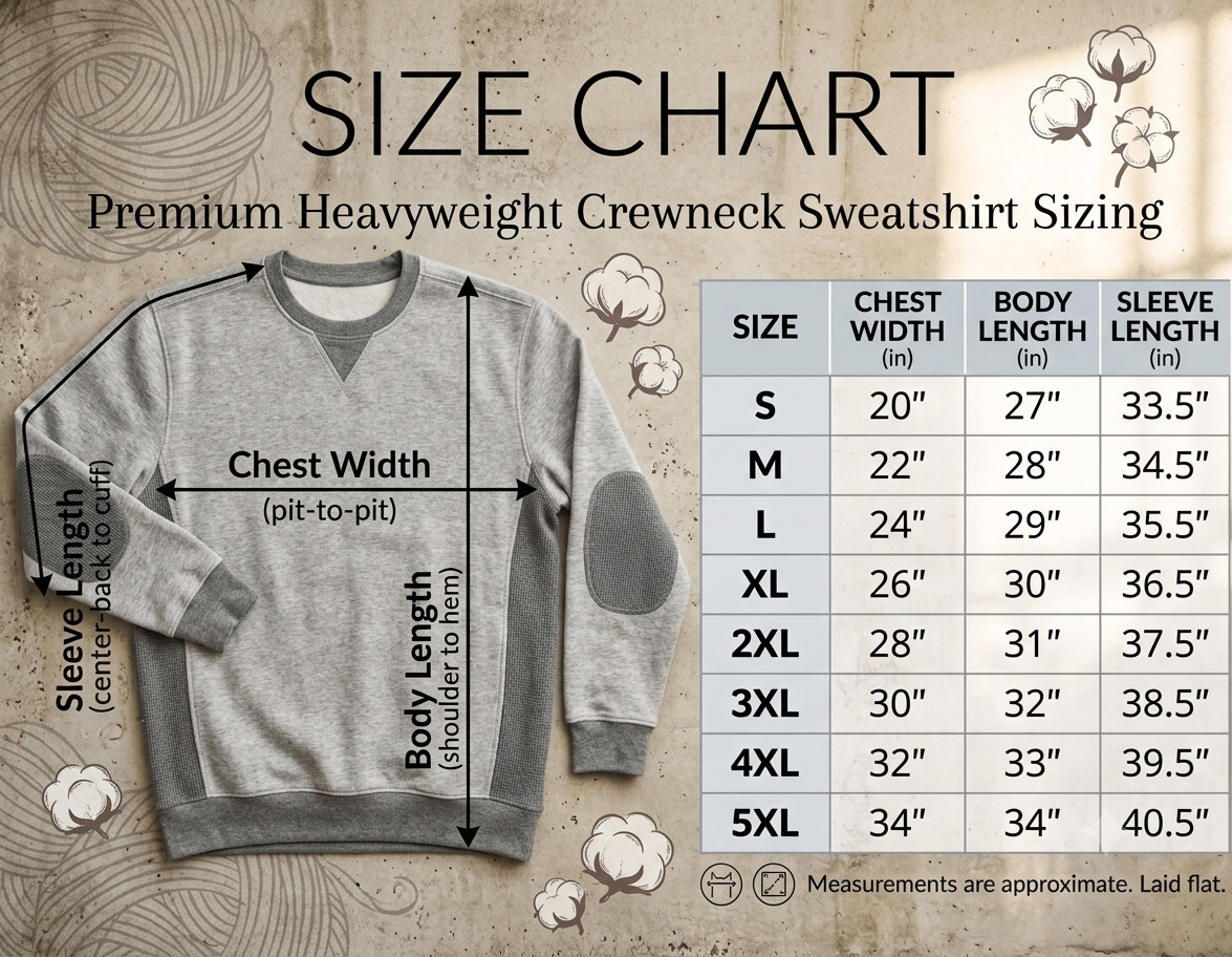 New Orleans 'Bourbon Street French Quarter' Crewneck Sweatshirt | Black & Heather Grey