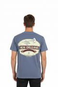 Trumpet Tee – Male Model Back v2